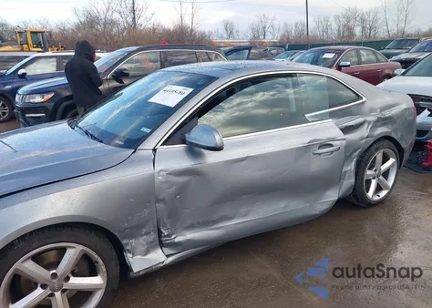 2010 Audi A5 3.2 Premium Plus from USA, damaged, VIN WAUCKAFR6AA010494